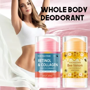 women's natural anti deodorant lotion