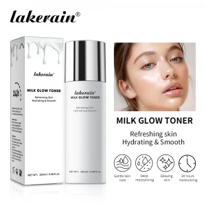 milk glow toner