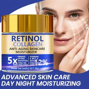retinol & collagen face cream