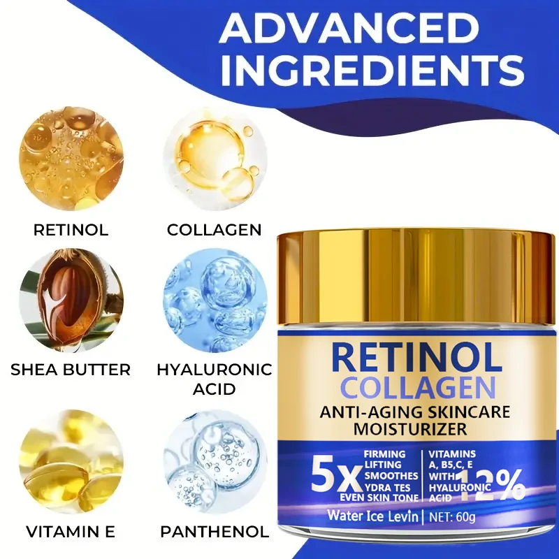 retinol & collagen face cream retinol & collagen face cream