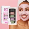 Pink combination clay mud mask