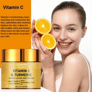 turmeric vitamin c face cream