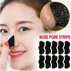10pcs bamboo charcoal tearing nasal mask