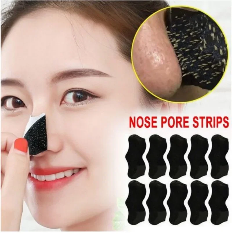 10pcs bamboo charcoal tearing nasal mask 10pcs bamboo charcoal tearing nasal mask